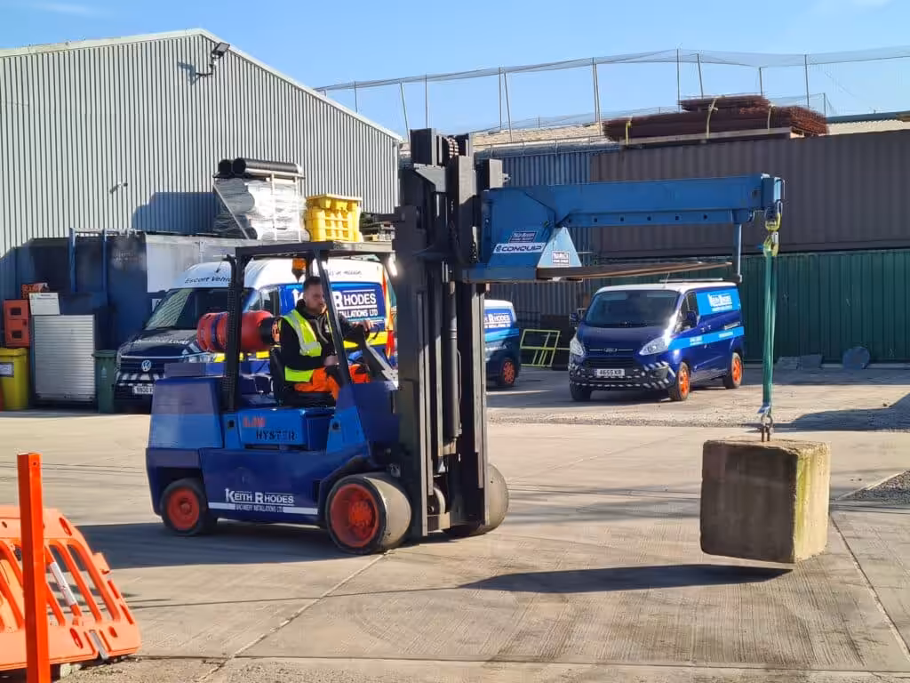 Forklift Truck Training