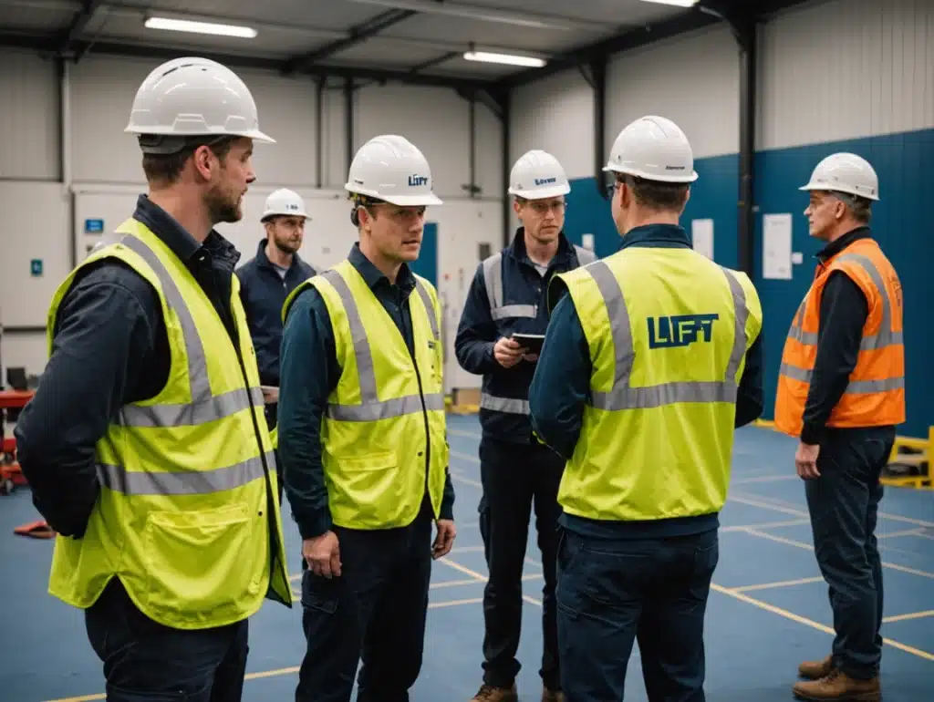 lift supervisor training