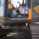 sany excavator safety lever for isolate when lifting