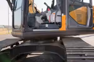 sany excavator safety lever for isolate when lifting